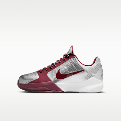 NIKE コービー5 プロトロ Kobe 5 llic Silver Kobe V Big Kids' Basketball Shoes. Nike.com